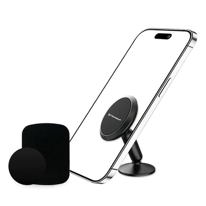 Magnetisk Bilholder Techsuit S11, Universal, Svart