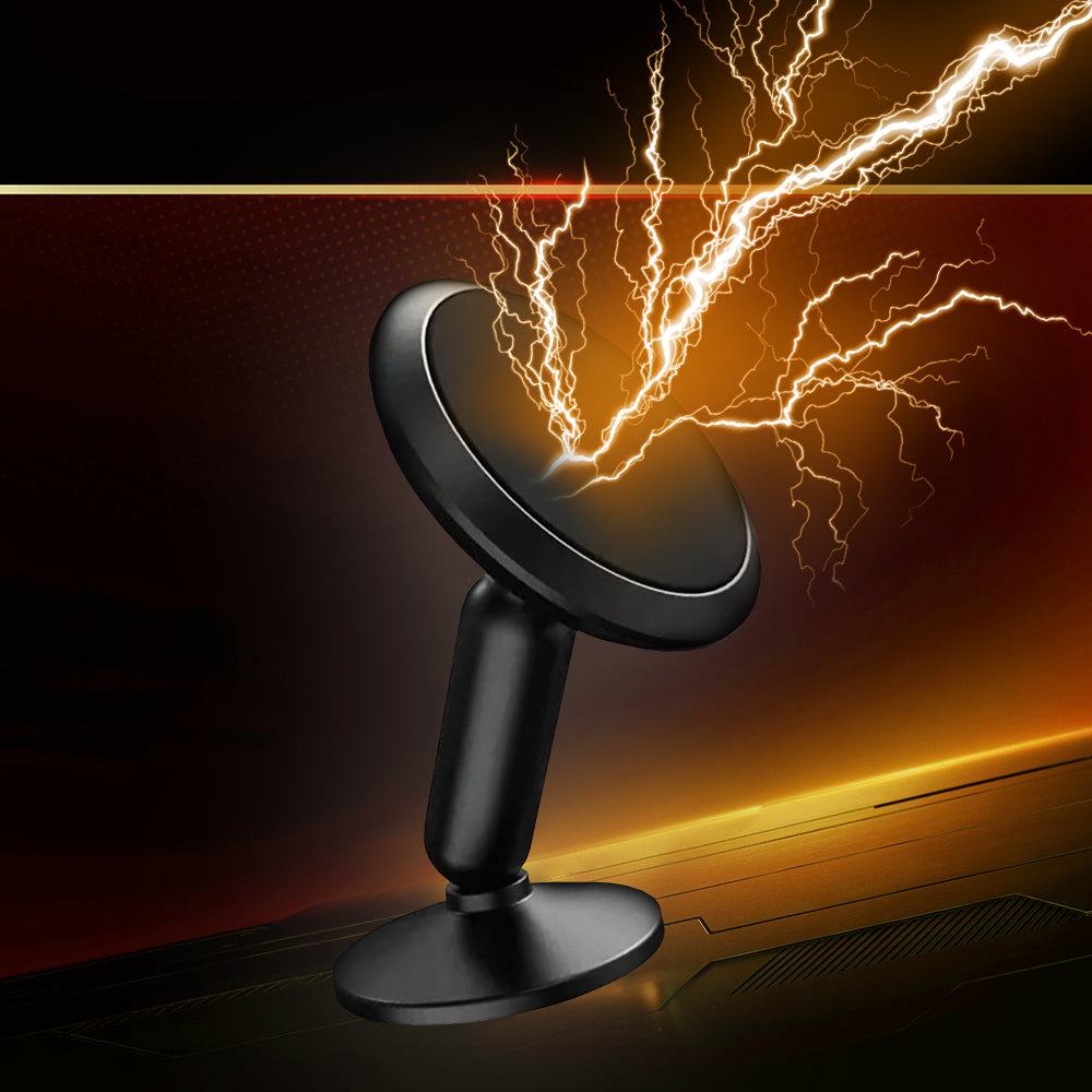 Magnetisk Bilholder Techsuit S11, Universal, Svart