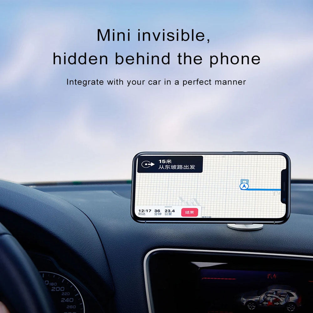 Magnetisk Bilholder Techsuit S11, Universal, Svart