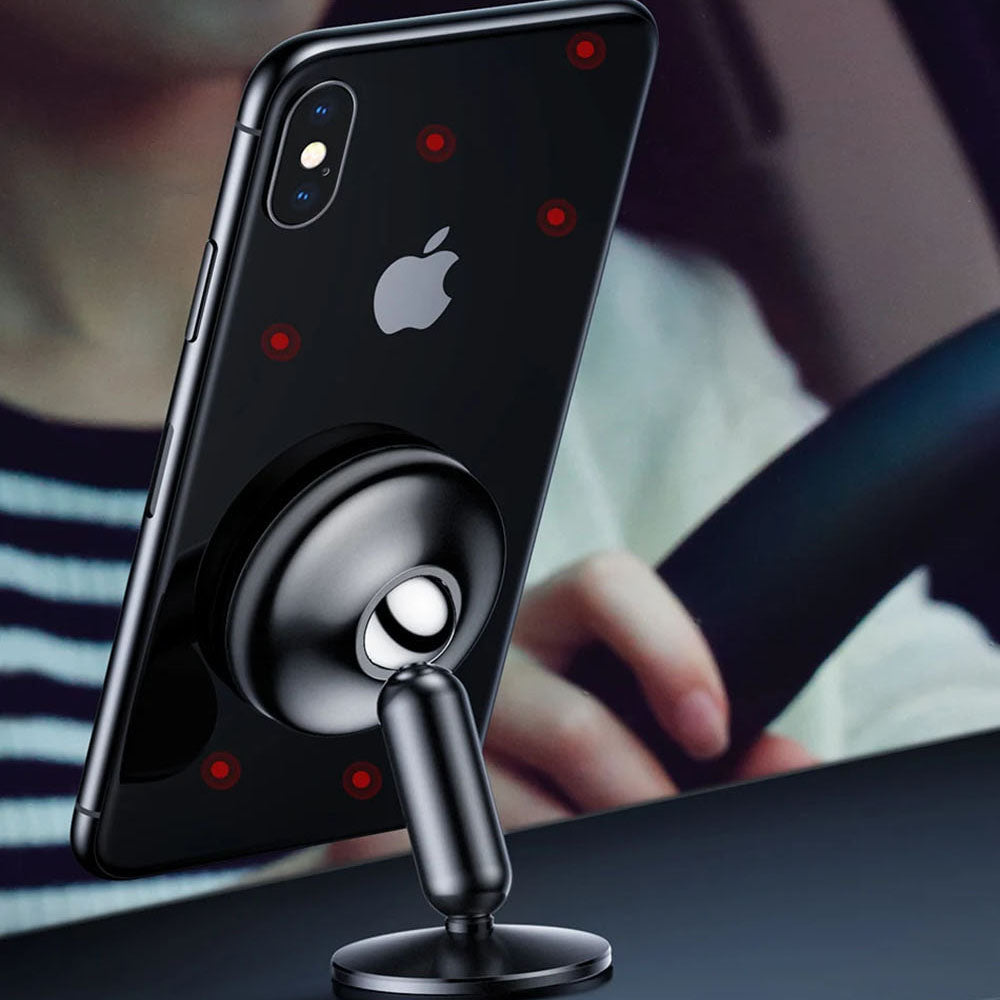 Magnetisk Bilholder Techsuit S11, Universal, Svart