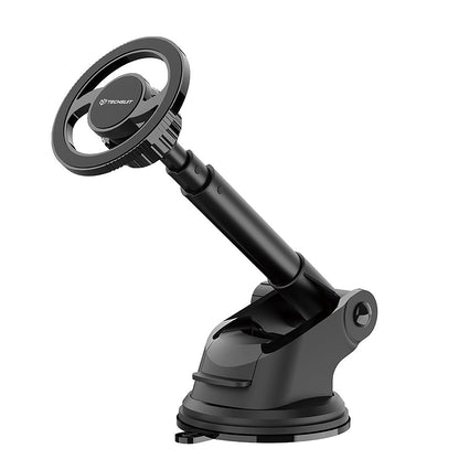 Magnetisk Bilholder Techsuit S12, Universal, Svart