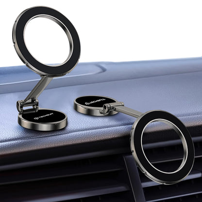 Magnetisk Bilholder Techsuit S13, Universal, Grå