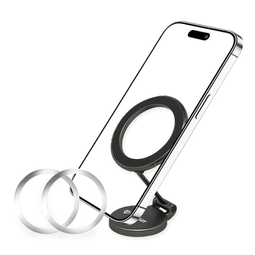 Magnetisk Bilholder Techsuit S13, Universal, Grå