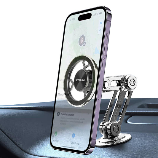 Magnetisk Bilholder Techsuit S14, Universal, Grå