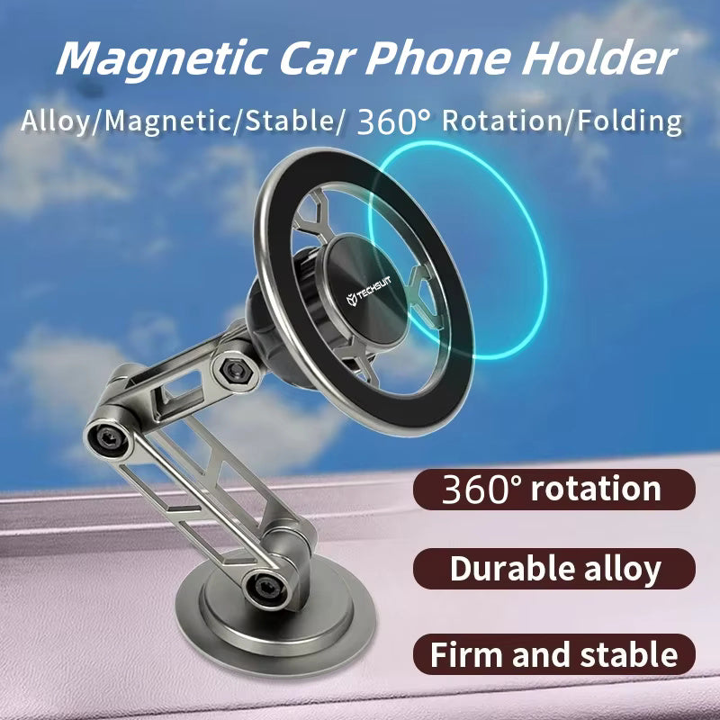 Magnetisk Bilholder Techsuit S14, Universal, Grå