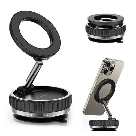 Magnetisk Bilholder Techsuit S15, Universal, Svart