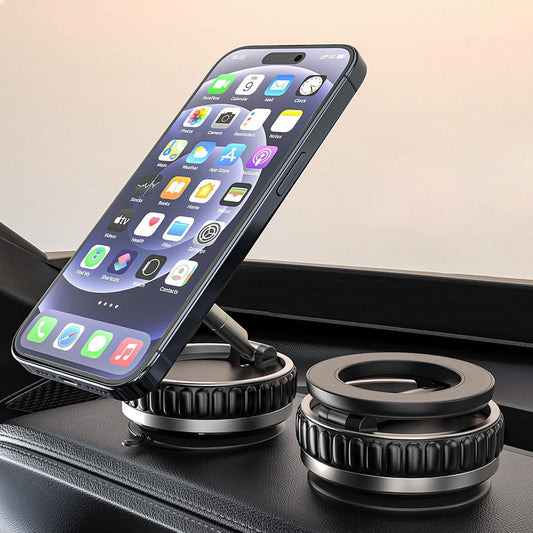 Magnetisk Bilholder Techsuit S15, Universal, Svart