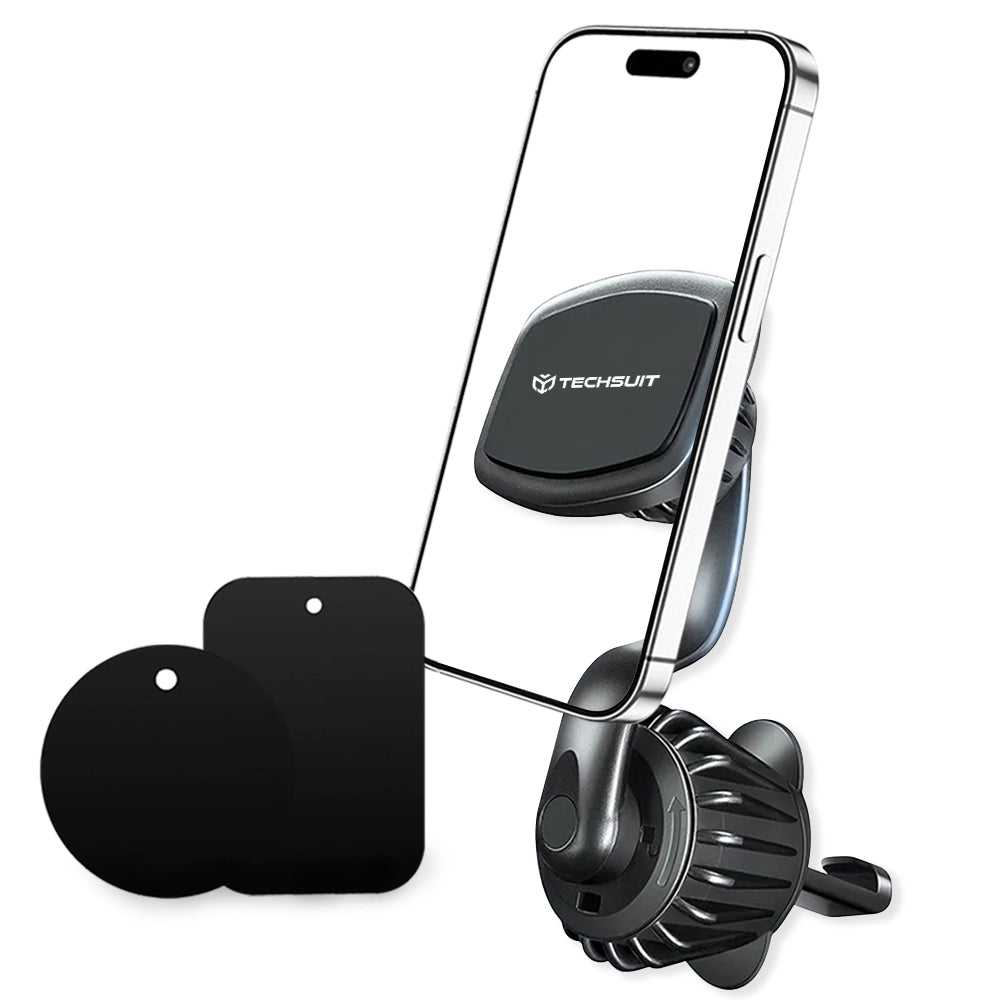 Magnetisk Bilholder Techsuit S3, Universal, Svart
