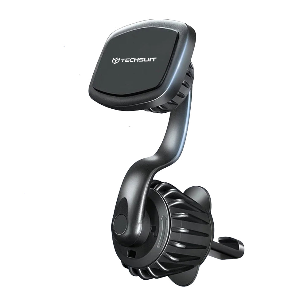 Magnetisk Bilholder Techsuit S3, Universal, Svart
