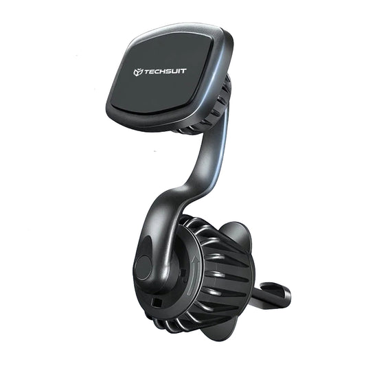 Magnetisk Bilholder Techsuit S3, Universal, Svart