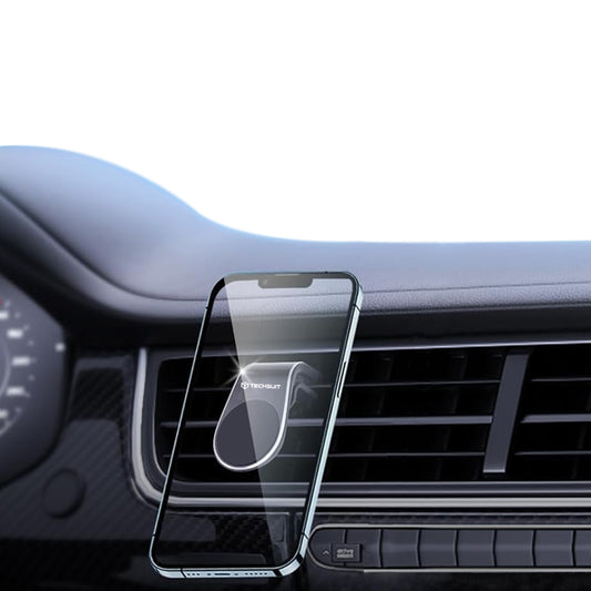 Magnetisk Bilholder Techsuit S7, Universal, Sølv