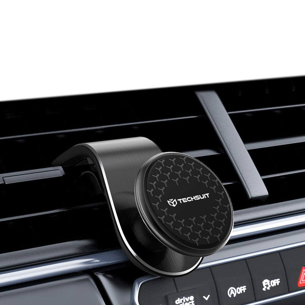 Magnetisk Bilholder Techsuit S8, Universal, Sølv