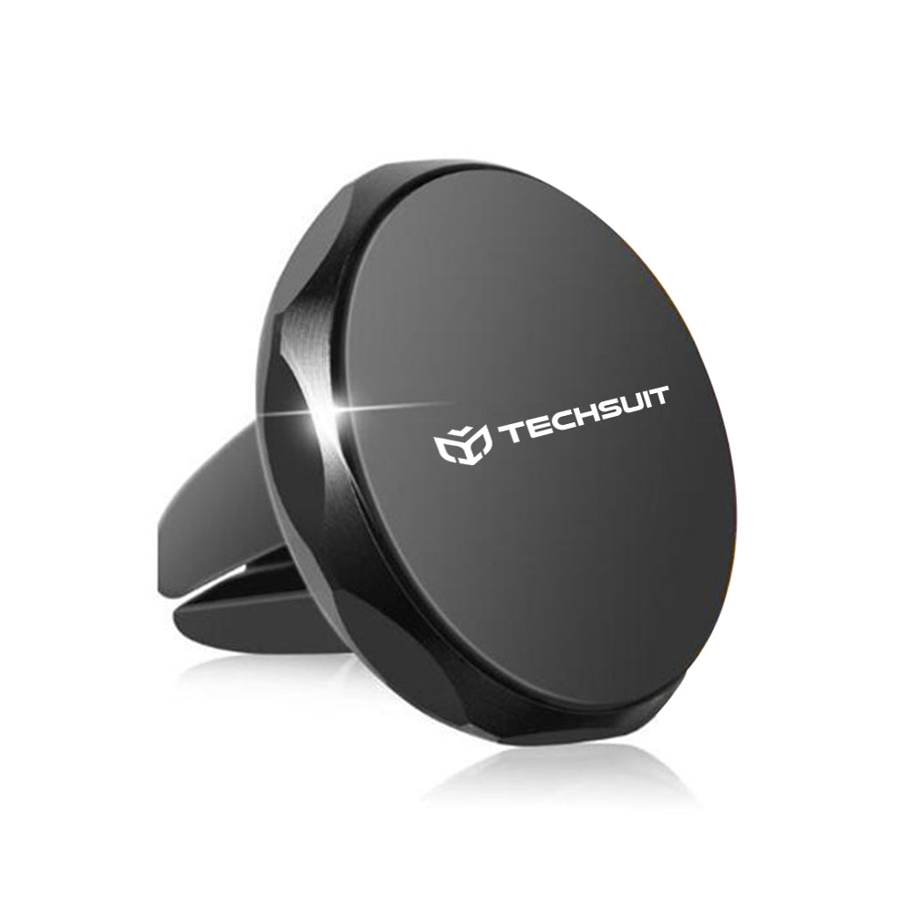 Magnetisk Bilholder Techsuit S9, Universal, Sølv