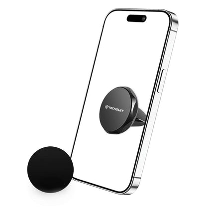 Magnetisk Bilholder Techsuit S9, Universal, Sølv