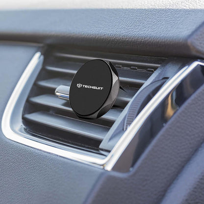 Magnetisk Bilholder Techsuit S9, Universal, Sølv