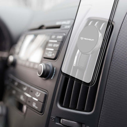 Magnetisk Bilholder Techsuit S9, Universal, Sølv