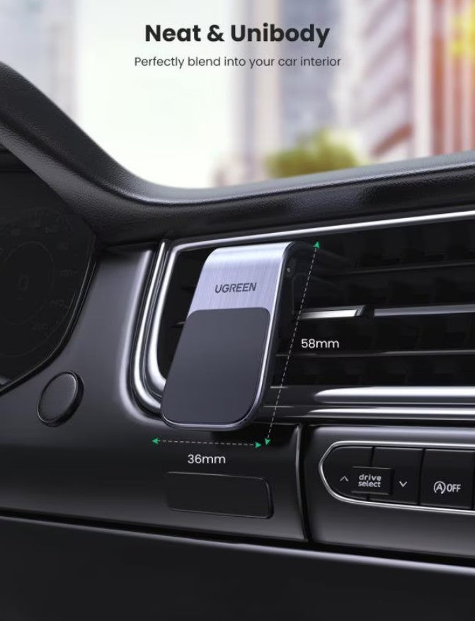 Magnetisk Bilholder UGREEN Waterfall, Universal, Svart