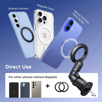 Magnetisk Bilholder UGREEN LP923 (65185), Universal, Svart