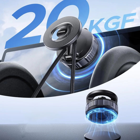 Magnetisk Bilholder UGREEN LP970 (75666), Universal, Svart