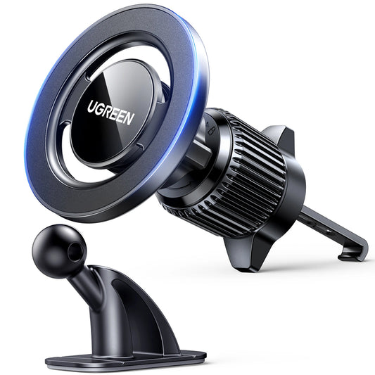 Magnetisk Bilholder UGREEN LP986 (85397), Universal, Svart