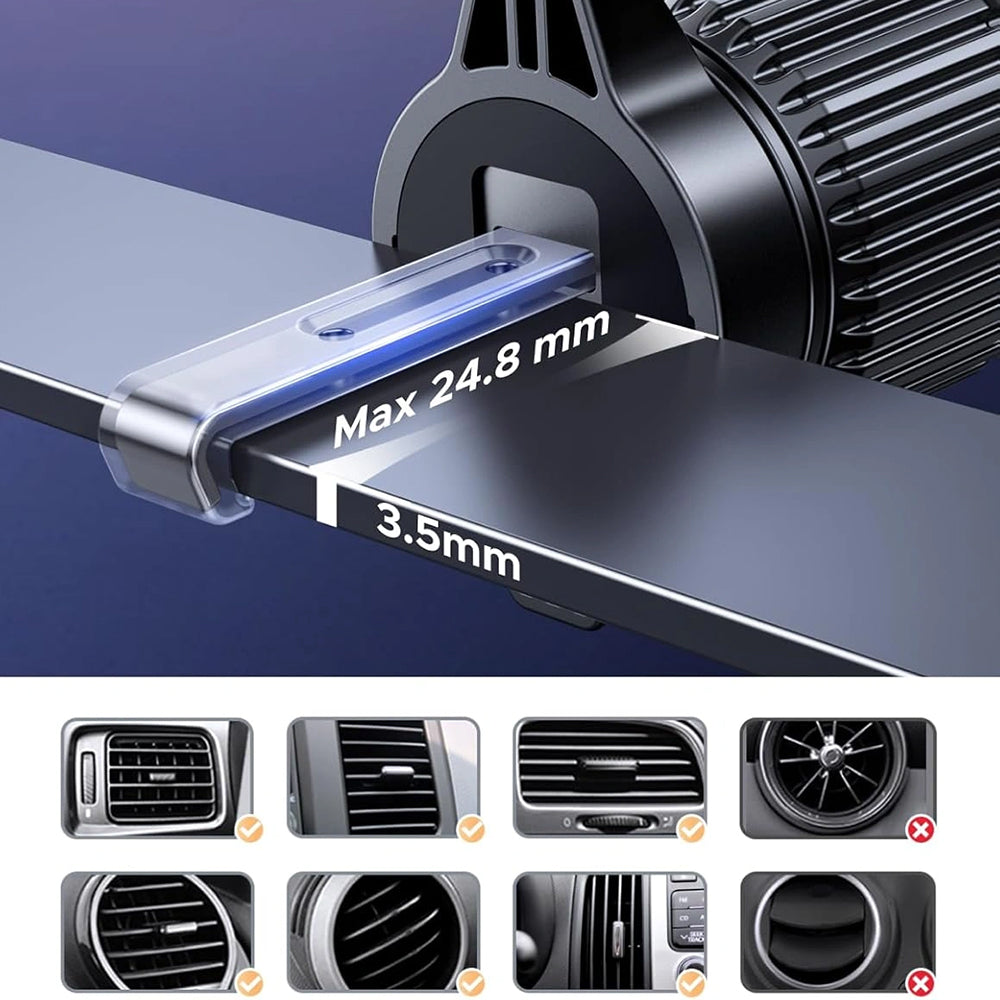 Magnetisk Bilholder UGREEN LP986 (85397), Universal, Svart