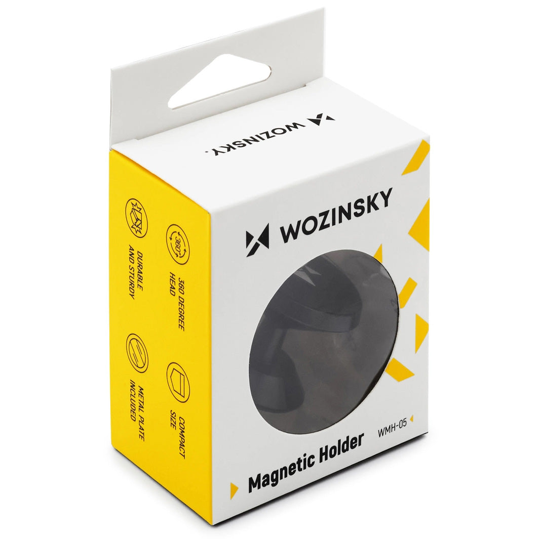 Magnetisk Bilholder WZK WMH-05, Universal, Svart