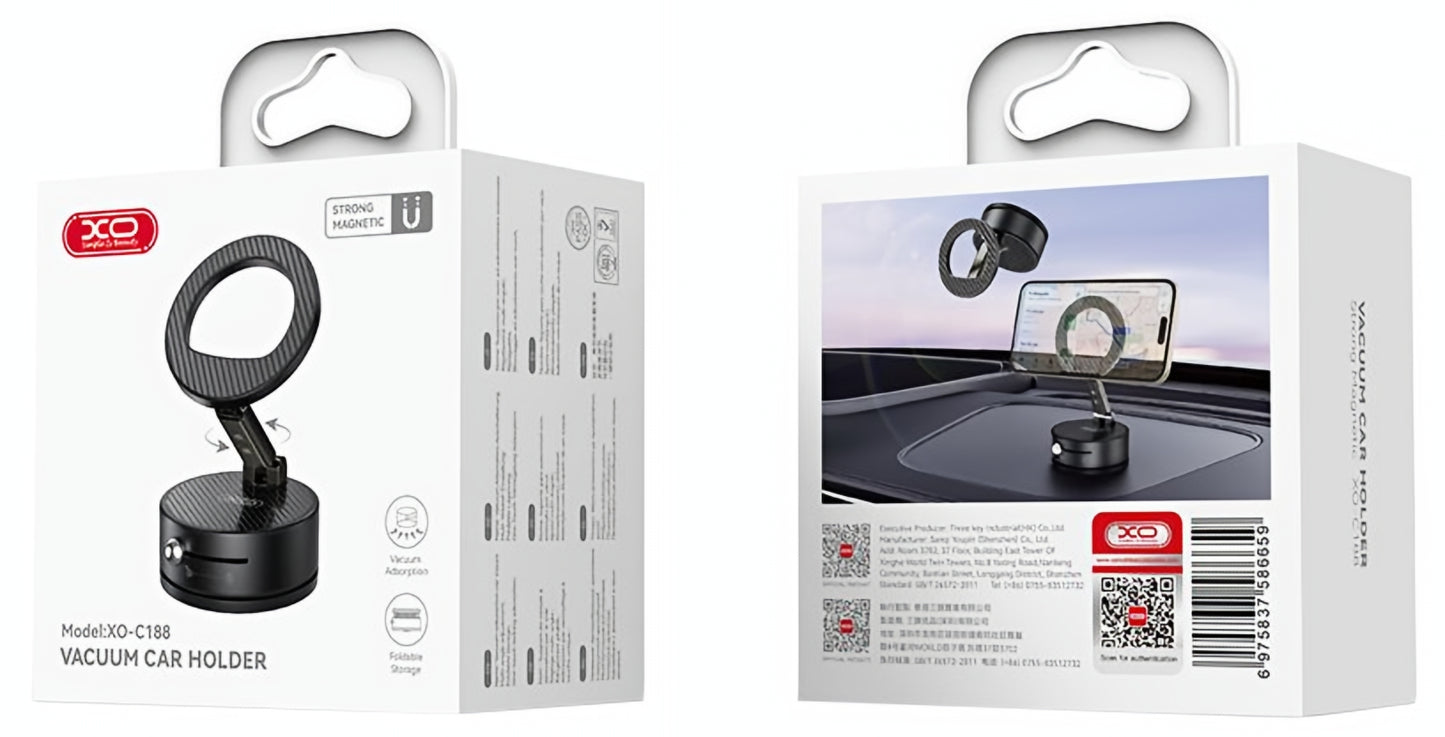 Magnetisk Bilholder XO Design C188, Universal, Svart