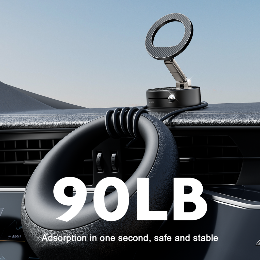 Magnetisk Bilholder XO Design C188, Universal, Svart