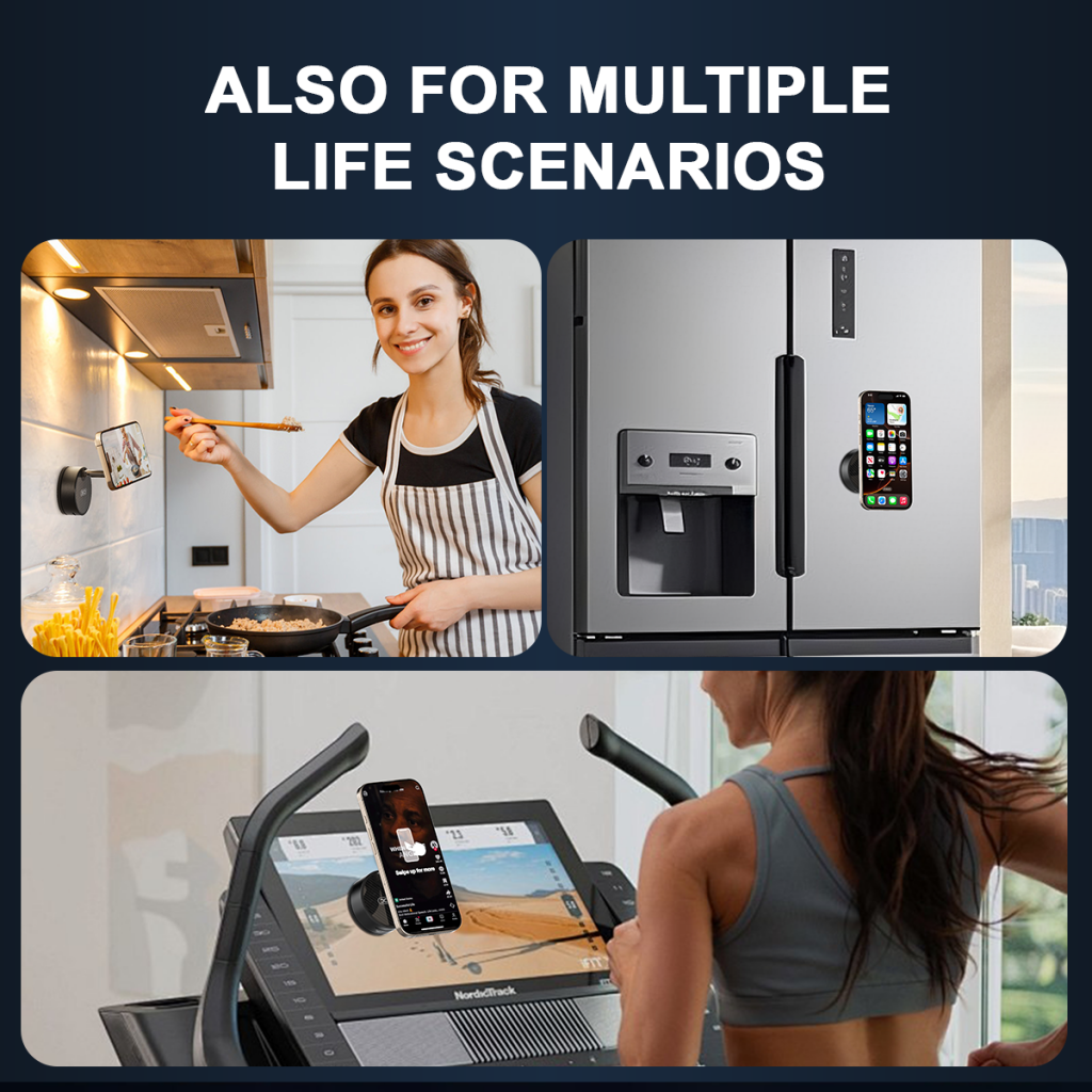 Magnetisk Bilholder XO Design C188, Universal, Svart