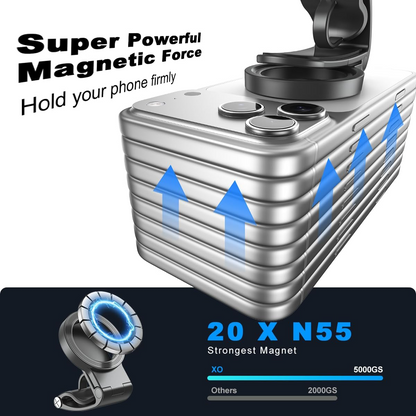 Magnetisk Bilholder XO Design C191, Universal, Svart