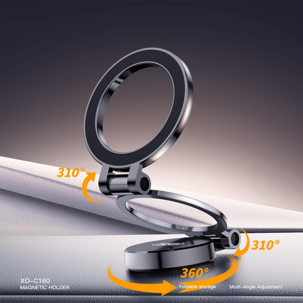 Magnetisk Bilholder XO Design C160, Universal, Svart