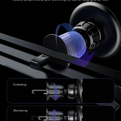 Magnetisk Bilholder Yesido C156, Universal, Svart