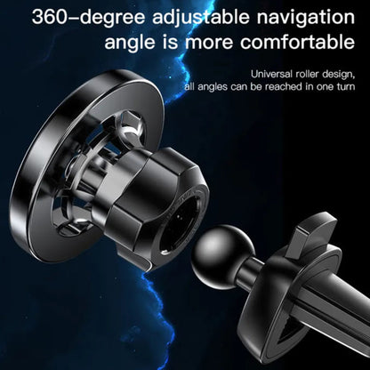 Magnetisk Bilholder Yesido C158, Universal, Svart