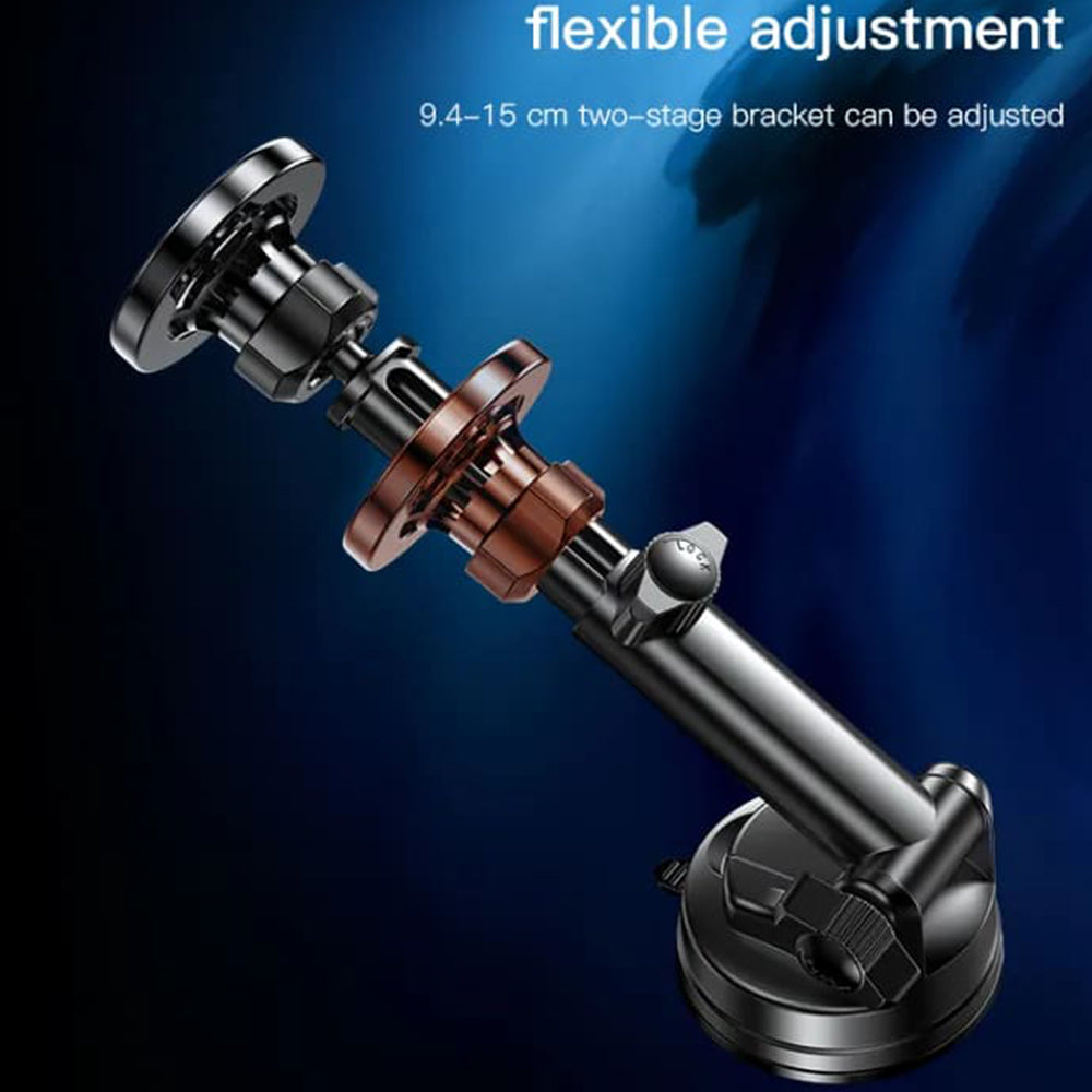 Magnetisk Bilholder Yesido C158, Universal, Svart