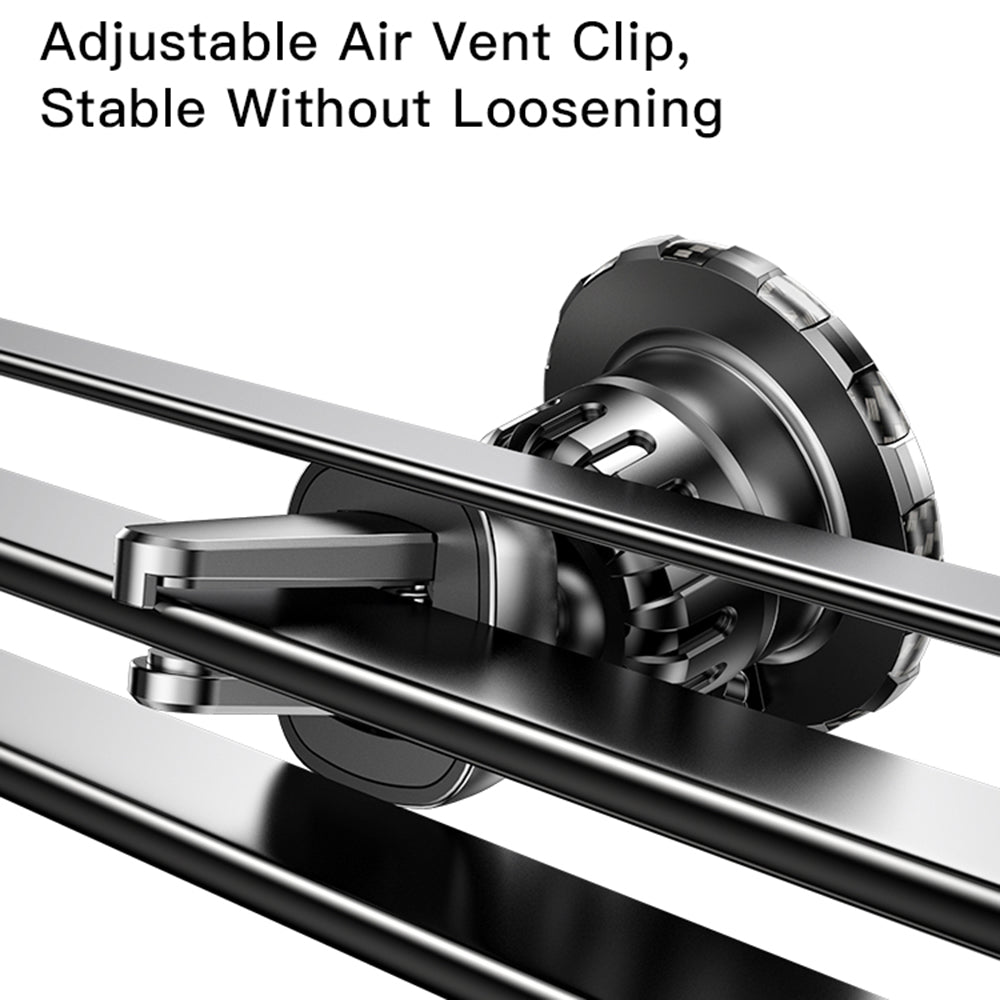 Magnetisk Bilholder Yesido C160, Universal, Svart