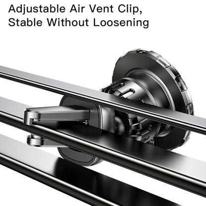 Magnetisk Bilholder Yesido C160, Universal, Svart