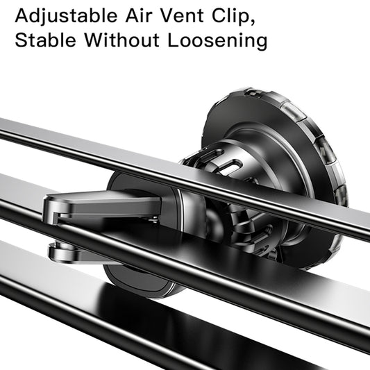 Magnetisk Bilholder Yesido C160, Universal, Svart