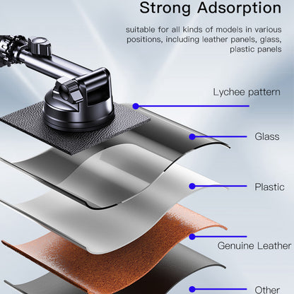 Magnetisk Bilholder Yesido C160, Universal, Svart