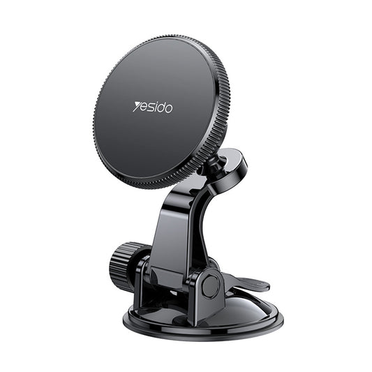 Magnetisk Bilholder Yesido C177, Universal, Svart