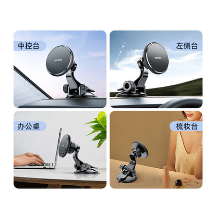 Magnetisk Bilholder Yesido C177, Universal, Svart