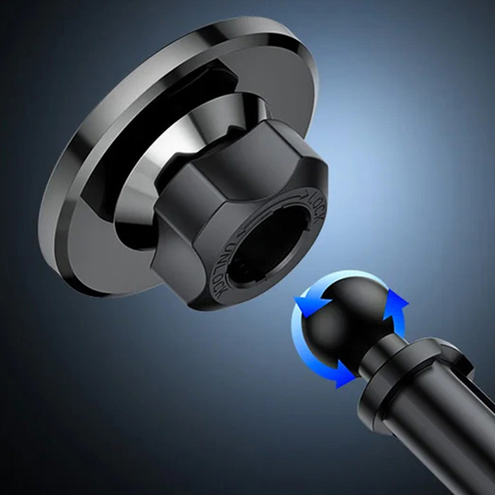 Magnetisk Bilholder Yesido C179, Universal, Svart