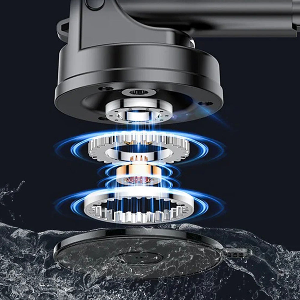 Magnetisk Bilholder Yesido C179, Universal, Svart