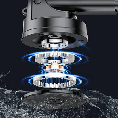 Magnetisk Bilholder Yesido C179, Universal, Svart