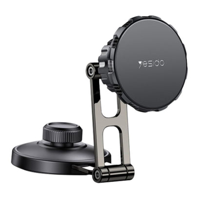 Magnetisk Bilholder Yesido C198, Universal, Grå