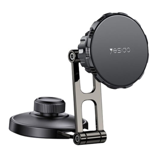 Magnetisk Bilholder Yesido C198, Universal, Grå