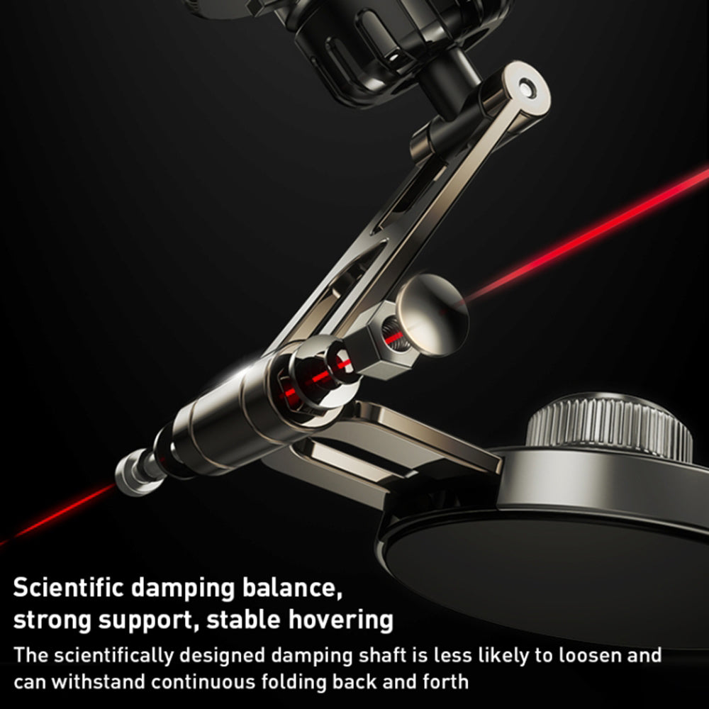 Magnetisk Bilholder Yesido C198, Universal, Grå