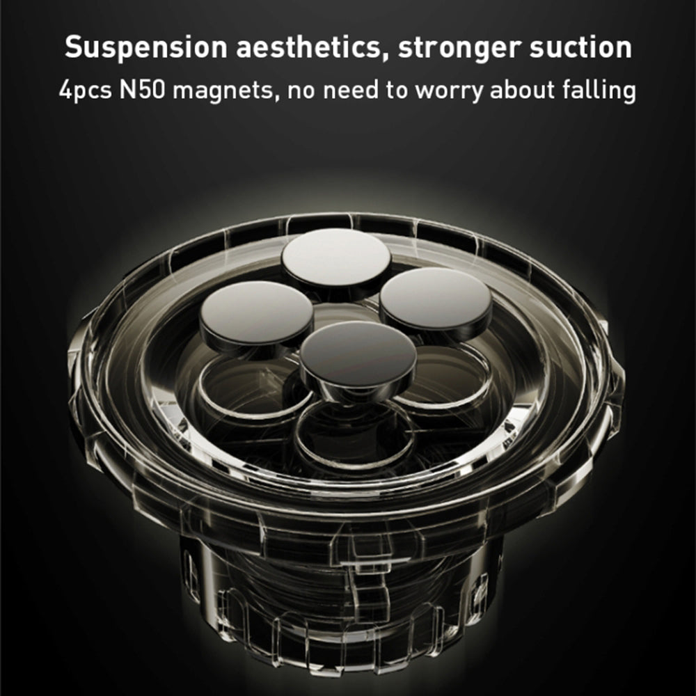 Magnetisk Bilholder Yesido C198, Universal, Grå