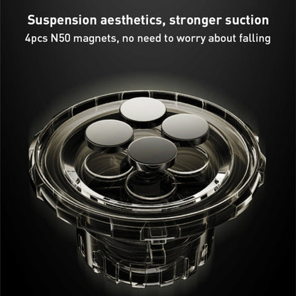 Magnetisk Bilholder Yesido C198, Universal, Grå