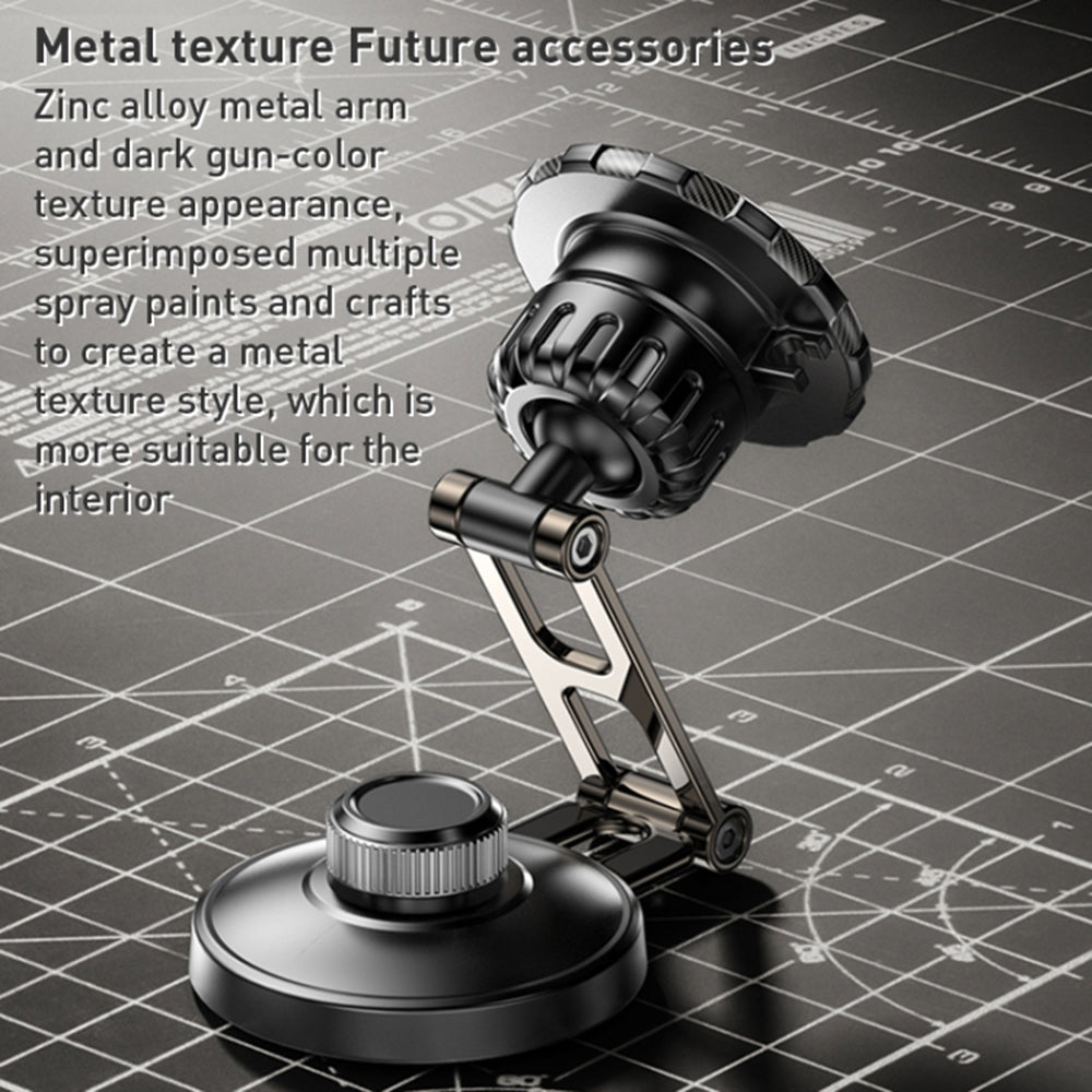 Magnetisk Bilholder Yesido C198, Universal, Grå