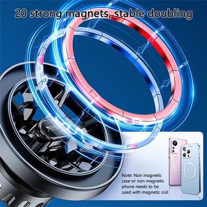 Magnetisk Bilholder Yesido C200, Universal, Svart